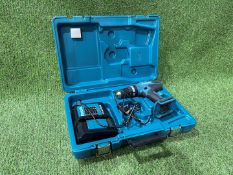 Makita HP457D, Combi Drill Complete With Charger, Please Note Battery Not Inlcuded
