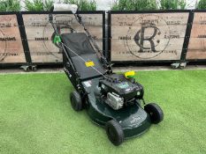 Unused Ex Display Hayter Motif 48, Autodrive Lawnmower, Briggs & Stratton Series 600 Petrol Engine