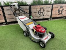 Unused Ex Display Lawnflite 553HWS-PRO, Push Lawnmower, Petrol Engine