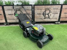 Unused Ex Display Hayter Motif 48, Autodrive Lawnmower, Briggs & Stratton Series 600 Petrol Engine