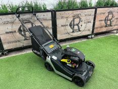 Unused Ex Display Hayter Spirit 41, Push Lawnmower, Briggs & Stratton Series 600 E Series Eco Plus