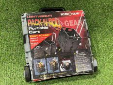 Lightweight Pack-n-Roll Portable Cart