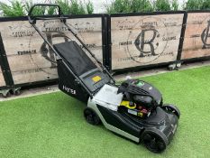 Unused Ex Display Hayter Spirit 41, Push Lawnmower, Briggs & Stratton Series 600 E Series Eco Plus