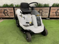 Unused Ex Display Alpina F72 Hydro F.L. Garden Tractor, Petrol Engine