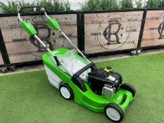 Unused Ex Display Viking MB443. 1 T, Autodrive Lawnmower, Petrol Engine
