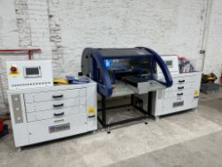 Unreserved Online Auction - 2020 Kornit Breeze DTG Printer & 2no. Chiossi Cavazuti Dido 3-Drawer Dryers