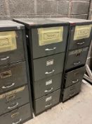 Steel 4-Drawer Filing Cabinet as Lotted. Lot Location: Upper Building. Please Note: It is the