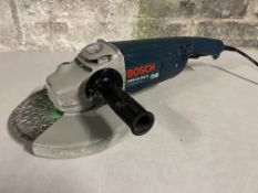 Bosch GWS 22-2309 Corded Angle Grinder, 240V, Fitted With 9