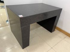 Ex Display Granite Table, 1400 x 900 x 910mm Lot Location: Ground Floor, Please Note: It is the