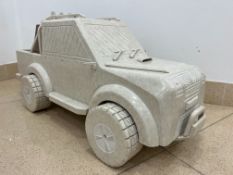 Bespoke Display Pick Up Truck, Lot Location: Ground Floor, Please Note: It is the responsibility