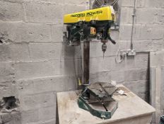 Record Power RPD 58 Work Top Pillar Drill 240v as Lotted, Location: Upper Building Please Note: It