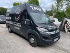 2021 Citroen Relay 35 HVY L4H3 ENT BHD Panel Van, Engine Size 2200cc, Date of First Registration: