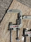 4no. Mitre Forma Stone/Granite/Marble Clamps, Lot Location: Upper Building