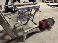 Black & Decker Workmate Adjustable Work Bench, 600mm Wide Lot Location: Upper Building. Please Note:
