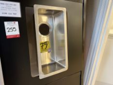 Ex-Display Teka R15 Stainless Steel Undermounted Sink, 217 x 437mm, 130mm Deep, Lot Location: Ground