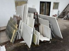 Quantity of Marble Offcuts as Lotted, Lot Location: Outdoor - Shed 1, Please Note: It is the