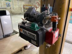 Donati Dal Forno 48v IP55 Air Compressor, Lot Location: Upper Building, Please Note: It is the