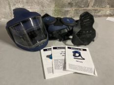 Sundstrom SR540 Respiratory Mask Complete With Sundstrom SR500 Powered Respirator, Power Supply &