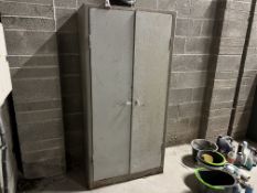 Triumph Double Door Storage Unit. Lot Location: Upper Building. Please Note: It is the