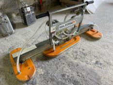 2006 Dal Forno L3S2050/60 Three Pad Pneumatic Vacuum Lifter 1000kg Lifting Capacity, Lot Location: