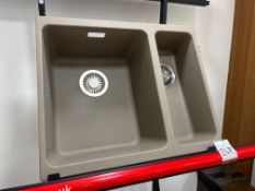 Ex-Display Franke 160 Gran 0s Moulded Sink, 560 x 460mmm, 200mm Deep, Lot Location: Ground Floor