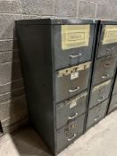 Steel 4-Drawer Filing Cabinet as Lotted. Lot Location: Upper Building. Please Note: It is the