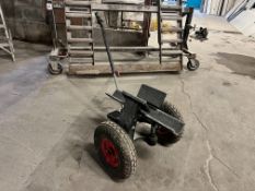 Stonegate Tri Self Locking Trolley with Pneumatic Tyres, Lot Location: Upper Building. Please