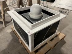 Bespoke 2-Tone Outdoor Marble Water Feature, 3 Pin Plug, Note: Pipework & Water Pump are NOT