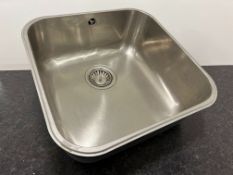 Teka Fregadero BE Stainless Steel Sink, 400 x 400 x 180mm, Lot Location: Ground Floor