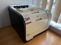 HP Laser Jet PRO 400 Colour Printer, 220-240v. Lot Location: Office Block - Shed 1.
