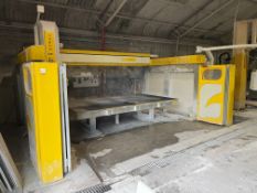 Gravellona Machine Marmo Intra 36 Bridge Saw 5-Axis CNC Automatic Blade Tilting Blade Diameter