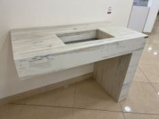 Ex Display Consentino Dekton Sink Unit, Lot Location: Ground Floor, Please Note: It is the