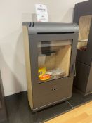 Ex-Display Bronpi Sydney-Do Wood Heating Stove, Approximately 450 x 540 x 1020mm RRP: £499.00 Inc