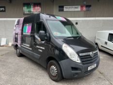 2016 Vauxhall Movano F3500 L2H2 CDTI Panel Van, Engine Size: 2299cc, Date of First Registration: