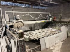 Spares & Repairs Elli Zambon Hidro-AE CNC as Lotted, Lot Location: Upper Building, Please Note: It