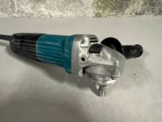 Makita GA504OC 125mm Corded Angle Grinder, 110v, Lot Location: Upper Building