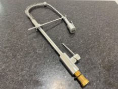 Ex Display Kitchen Mixer Single Lever Faucet Tap - Chrome, 700mm Long, Buyer to be Satisfied with