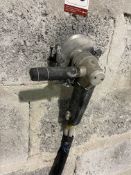 Hand-held Pneumatic Wet Grinder/Polisher as Lotted, Location: Upper Building Please Note: It is