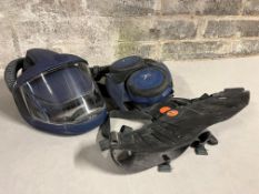 Sundstrom SR540 Respiratory Mask Complete with Sundstrom SR500 Powered Respirator, Power Supply &