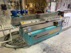 Marmo Meccanica Spa LCV Magnum Vertical Edge Polisher, Approximately 3000 x 1380mm Upper