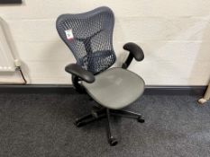 Herman Miller Mirrar 2 Mobile Office Armchair, RRP: £1,042.00 Inc. VAT