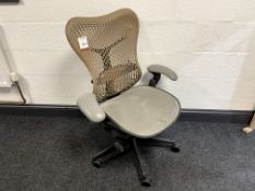 Herman Miller Mirrar 2 Mobile Office Armchair, RRP: £1,042.00 Inc. VAT