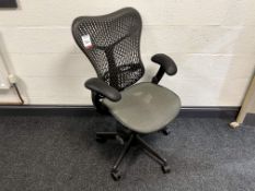 Herman Miller Mirrar 2 Mobile Office Armchair, RRP: £1,042.00 Inc. VAT