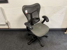 Herman Miller Mirrar 2 Mobile Office Armchair, RRP: £1,042.00 Inc. VAT