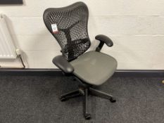 Herman Miller Mirrar 2 Mobile Office Armchair, RRP: £1,042.00 Inc. VAT