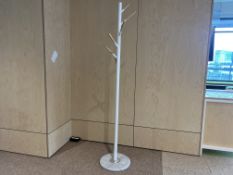 Marble Base Hat & Coat Stand, Note: Marble Design