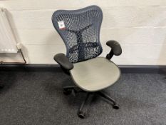 Herman Miller Mirrar 2 Mobile Office Armchair, RRP: £1,042.00 Inc. VAT