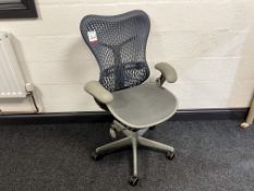 Herman Miller Mirrar 2 Mobile Office Armchair, RRP: £1,042.00 Inc. VAT