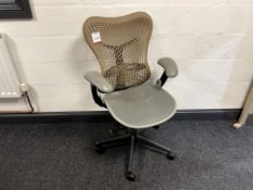 Herman Miller Mirrar 2 Mobile Office Armchair, RRP: £1,042.00 Inc. VAT