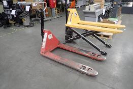 Mobile 5,500lbs Capacity Pallet Jack-48